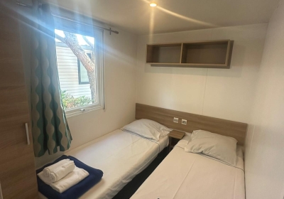 Mobilhome d'occasion 40 m2 3 chambres 2 salles de bain