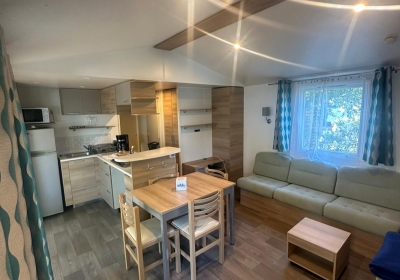 Mobilhome d'occasion 40 m2 3 chambres 2 salles de bain