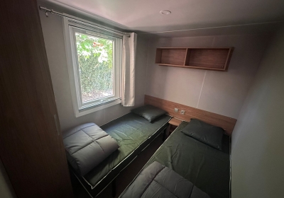 MOBILHOME 3 CHAMBRES SUR EMPLACEMENT