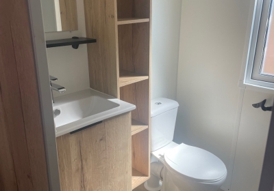 douche chambre parentale