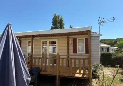 Mobilhome d'occasion 3 chambres 2 salles de bain 