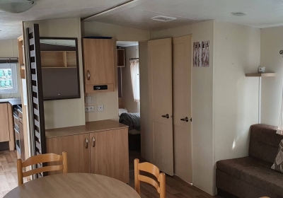Salon Mobil-home Delta feria Siblu 