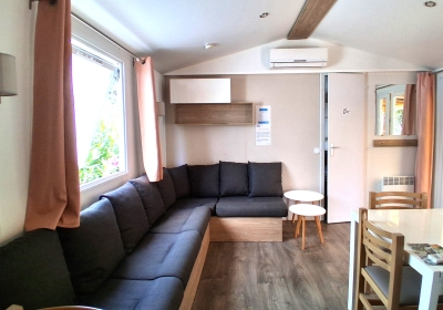 Mobilhome IRM Luminosa d'occasion 40 m2 3 chambres 2 salles de bain