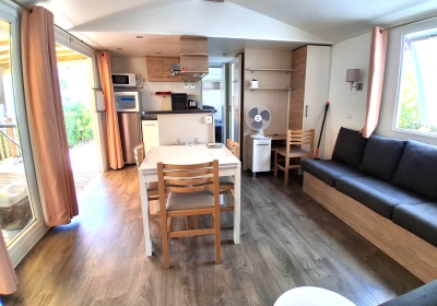 Mobilhome IRM Luminosa d'occasion 40 m2 3 chambres 2 salles de bain
