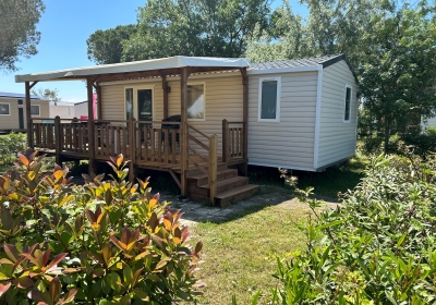 Mobilhome IRM Eleganzia 2024 2 ch sur emplacement