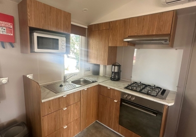 Mobilhome IRM Eleganzia 2024 sur emplacement
