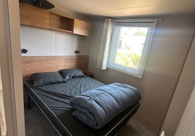 Mobilhome IRM Eleganzia 2024 sur emplacement