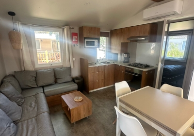 Mobilhome IRM Eleganzia 2024 sur emplacement