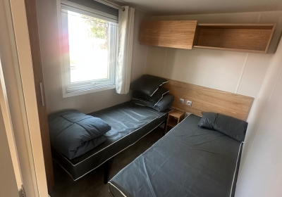 Mobilhome IRM Eleganzia 2024 sur emplacement
