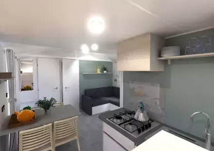 Trigano Calina 2020 cuisine