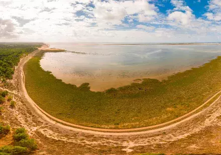 baie de bonne anse plage