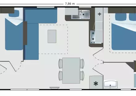SIBLU LA PIGNADE - VENTE DE MOBILHOME CHARENTE MARITIME