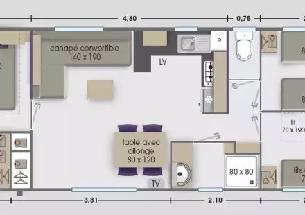 RAPIDHOME - BORA BORA - 2016 - PLAN 