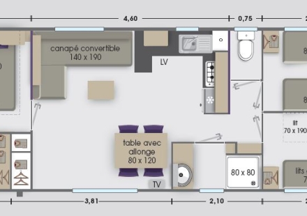 RAPIDHOME - BORA BORA - 2016 - PLAN 