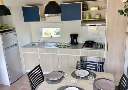 Trigano samba 2018 cuisine