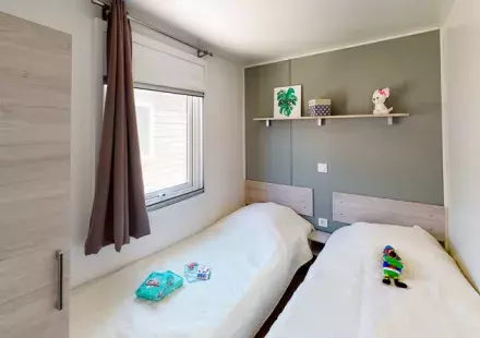 chambre 2 lits