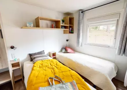 chambre 2 lits