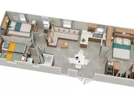 Trigano plan 3D