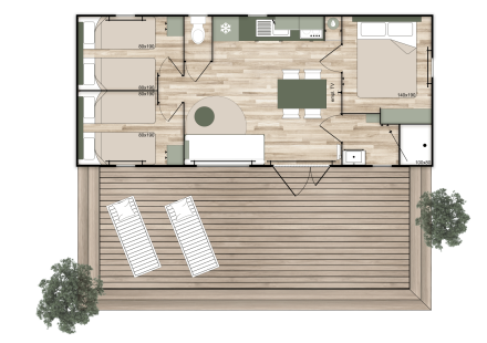 plan mobil home