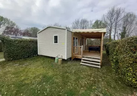 parcelle au calme côté forêt