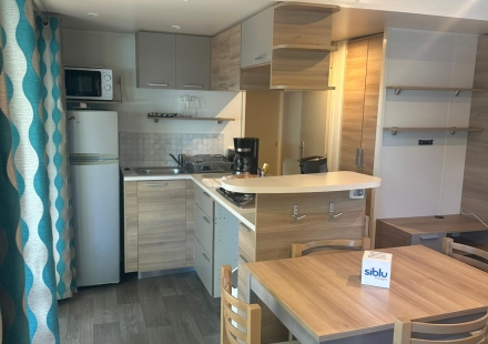 Mobilhome luminosa 40 m2 3 chambres 2 salles de bain