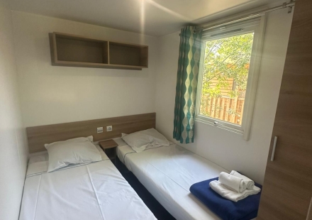 Mobilhome luminosa 40 m2 3 chambres 2 salles de bain