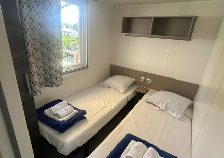 MOBILHOME 3 CHAMBRES SUR EMPLACEMENT