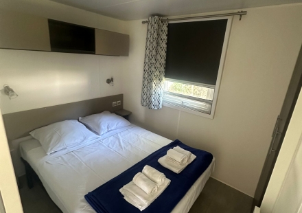 MOBILHOME 3 CHAMBRES SUR EMPLACEMENT