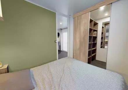 chambre parent avec dressing