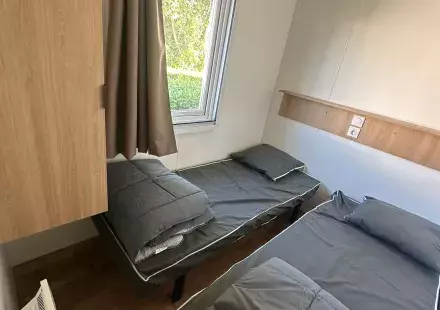 Trigano Calina 2024 2 chambres clé en main