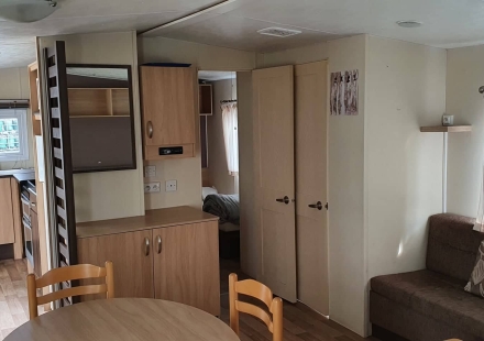 Salon Mobil-home Delta feria Siblu 