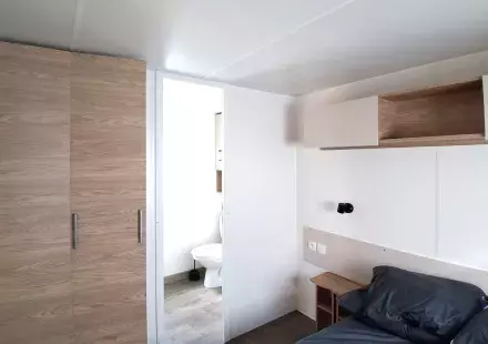 Mobilhome IRM Luminosa d'occasion 40 m2 3 chambres 2 salles de bain