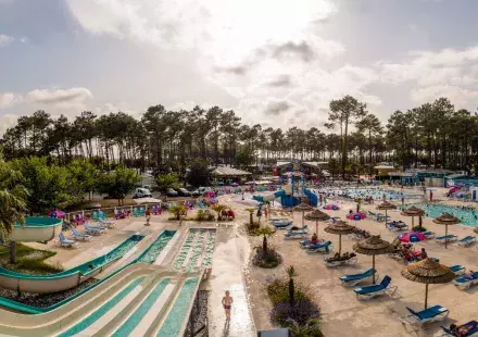 Dunes de Contis - Piscine 