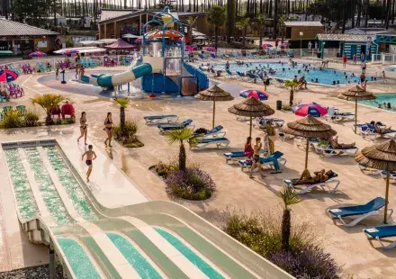 Dunes de Contis - Piscine 