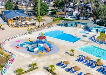 Dunes de Contis - Vue Drone 