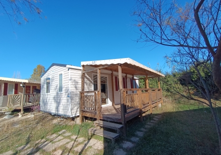 ELEGANZIA 2021 2chambres sur emplacement