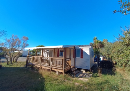 ELEGANZIA 2021 2chambres sur emplacement