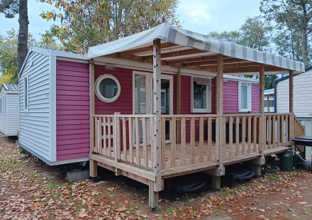 MOBIL HOME 3 CHAMBRES VACANCES