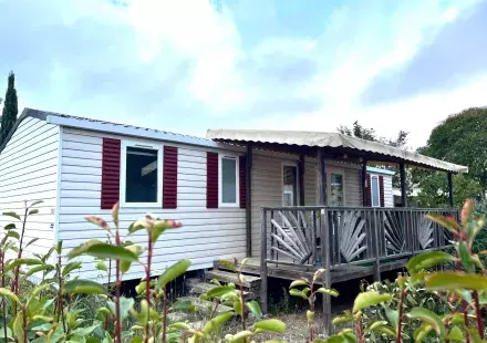 Mobilhome d'occasion 40 m2 3 chambres 2 salles de bain