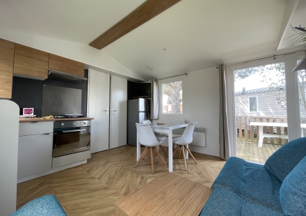 ELEGANZIA 2021 2chambres sur emplacement