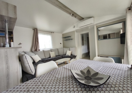 SALON VU DE LA TABLE 