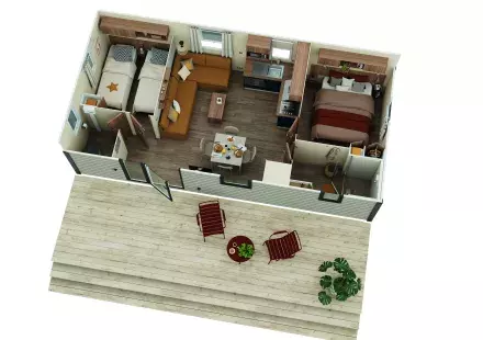 Plan de votre mobil home