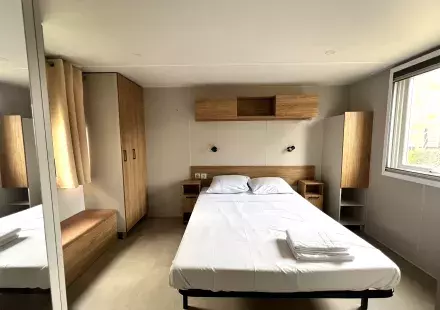 Mobil home d'occasion 40 m2 2 chambres 2 sdb