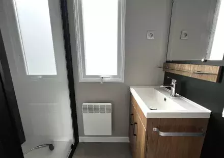 Mobil home d'occasion 40 m2 2 chambres 2 sdb
