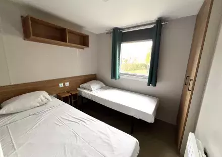 Mobil home d'occasion 40 m2 2 chambres 2 sdb