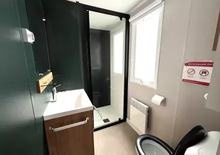 Mobil home d'occasion 40 m2 2 chambres 2 sdb