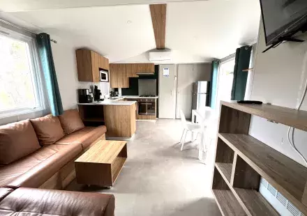 Mobil home d'occasion 40 m2 2 chambres 2 sdb