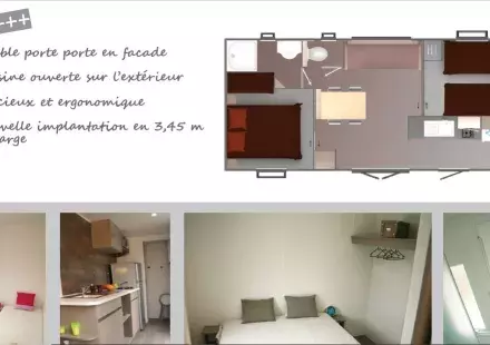 Trigano Sublima 2 chambres