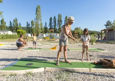 GOLF EN FAMILLE 