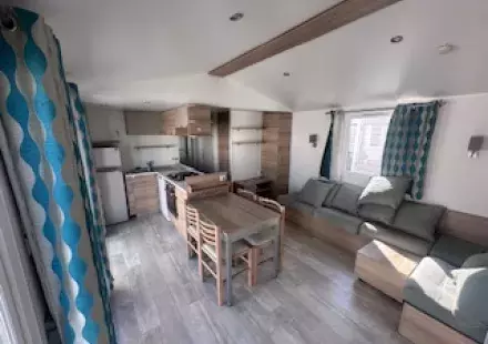 Mobilhome d'occasion 40 m2 3 chambres 2 salles de bain